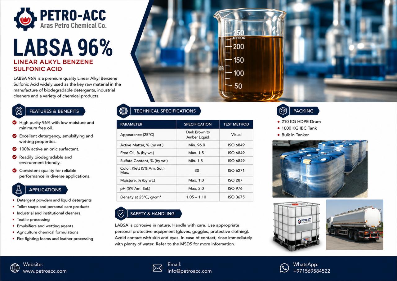 LABSA 96% SUPPLIER