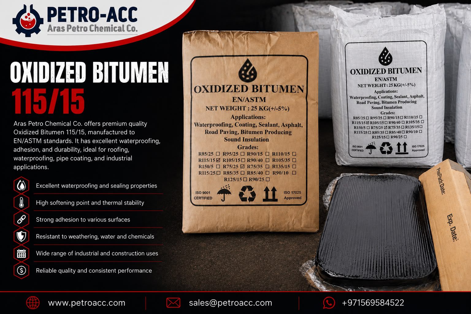 OXIDIZED BITUMEN 115/15