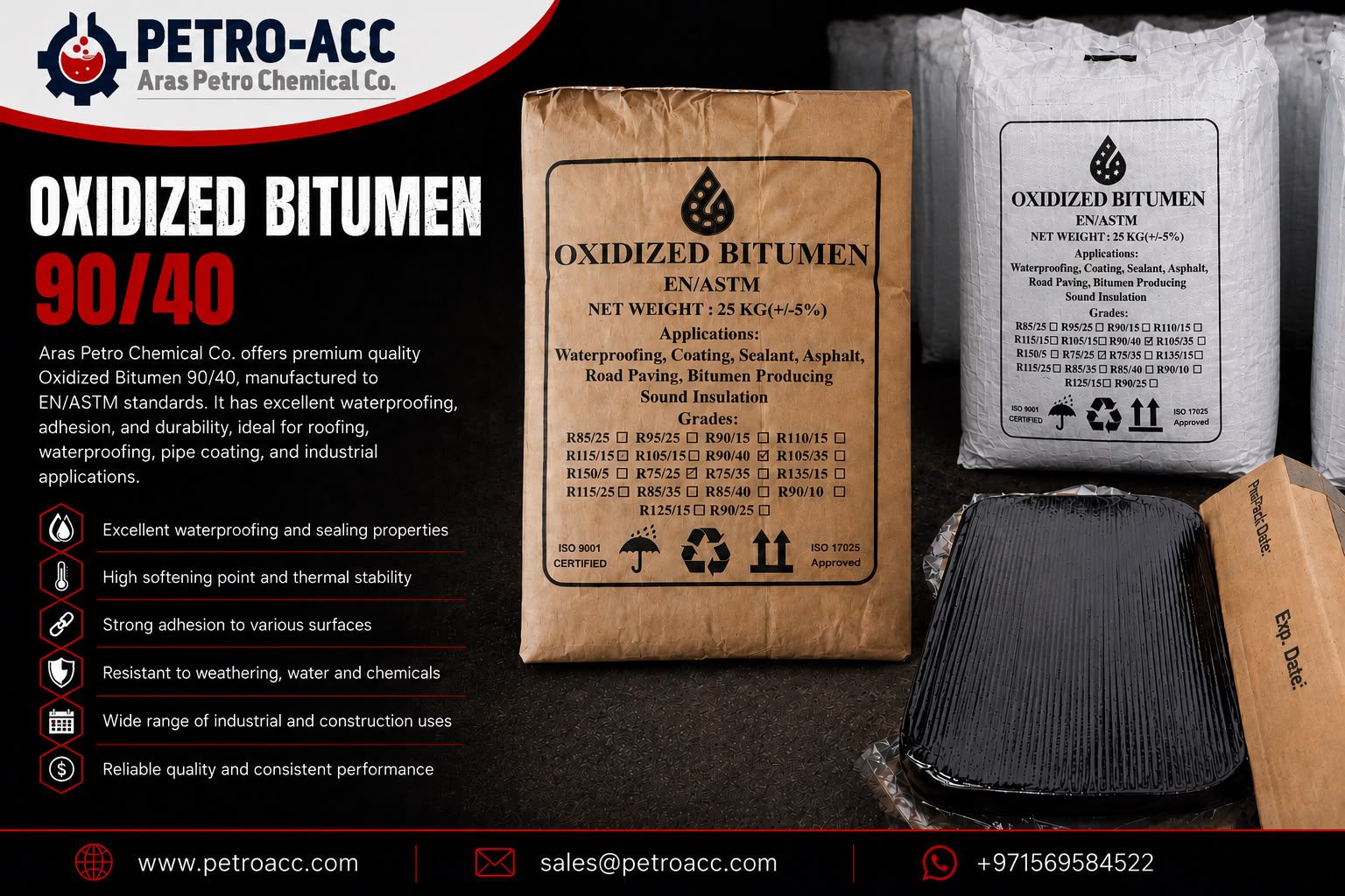 OXIDIZED BITUMEN 90/40