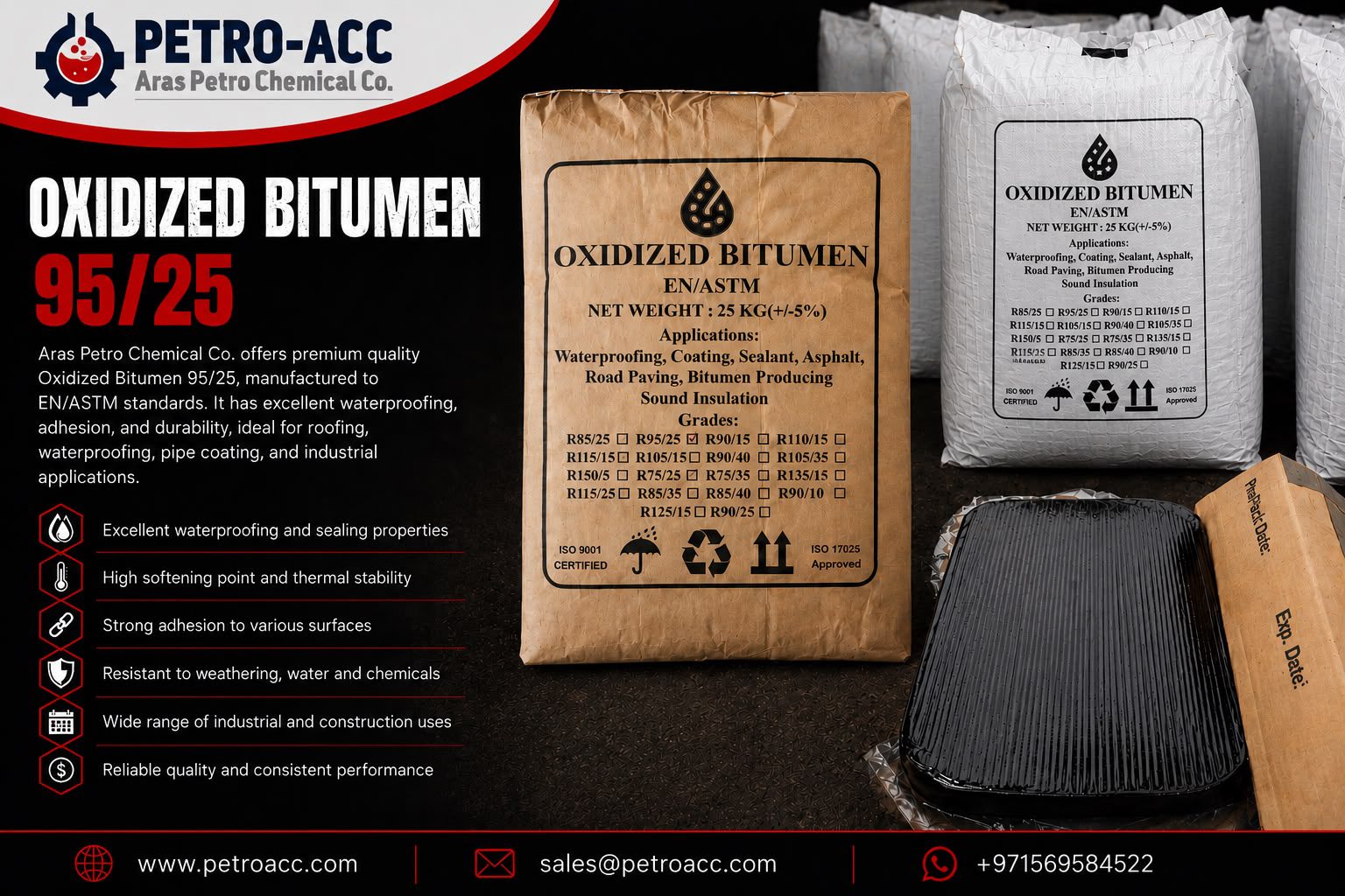 OXIDIZED BITUMEN 95/25
