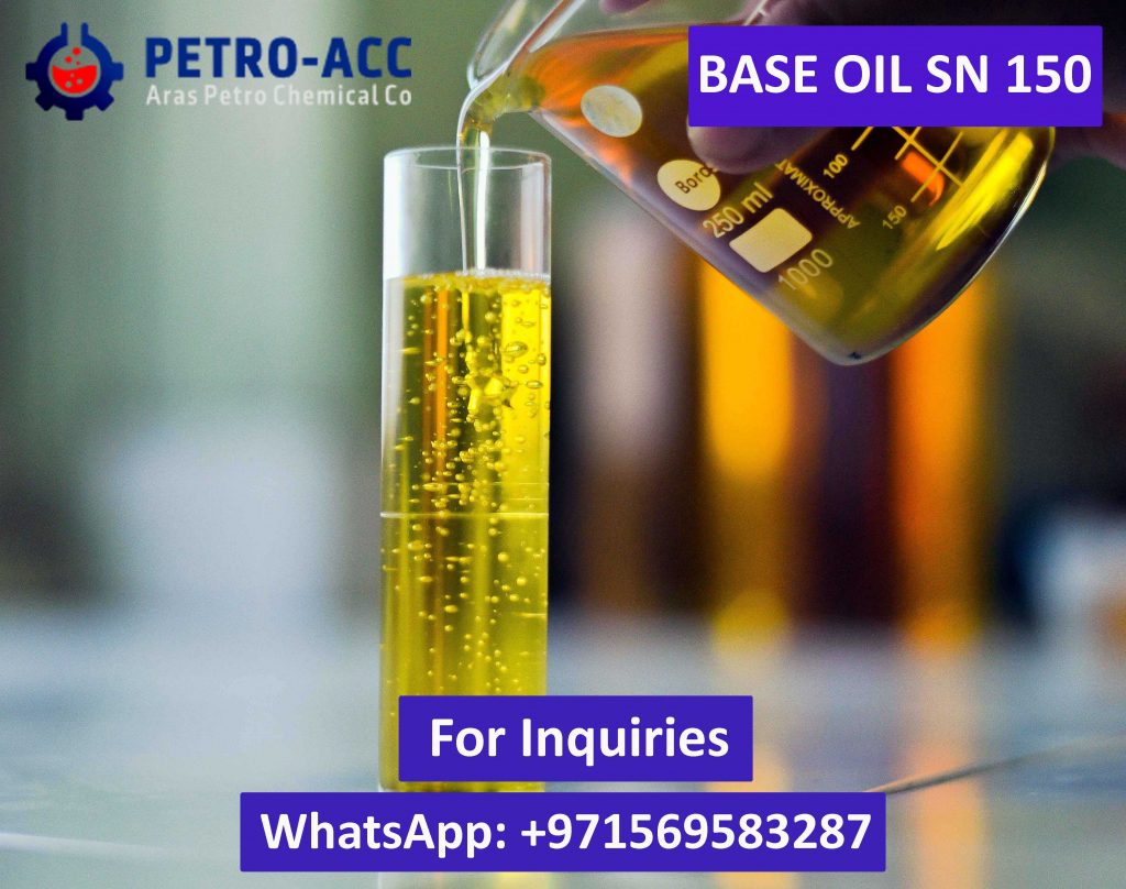 BASE OIL SN 150 of Aras Petrochemical Co.
