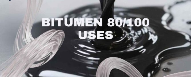 BITUMEN 80/100 USES
