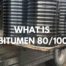 What is Bitumen 80-100