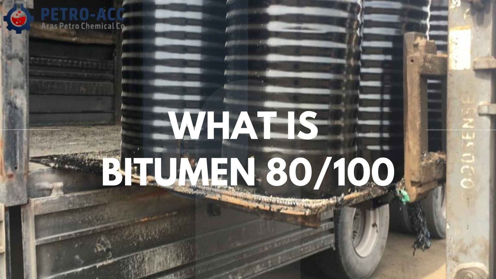 What is Bitumen 80-100