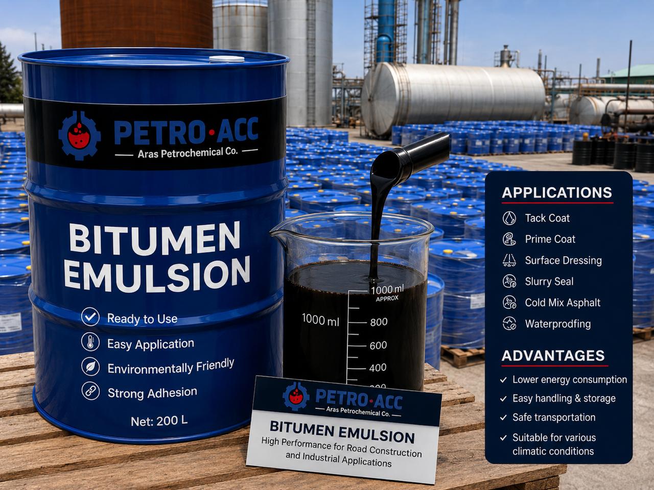 Bitumen Emulsion