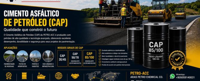 Cimento Asfáltico de Petróleo