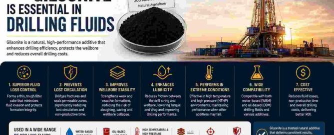 Why Gilsonite Must Be Used in Drilling Fluids