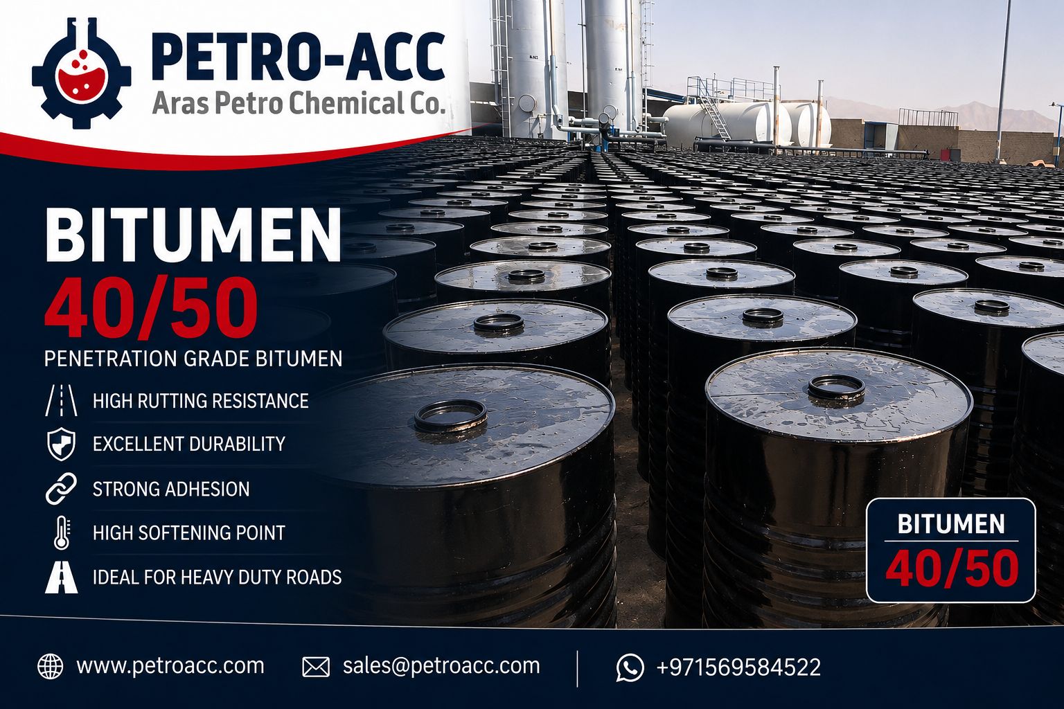 BITUMEN 40/50